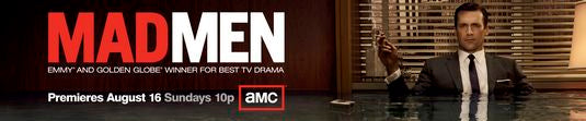 1000 piece jigsaw puzzle for tv poster: Mad Men, ver9