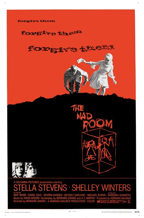 the movie poster: The Mad Room (1969)