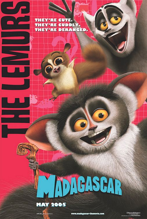 the movie poster: Madagascar (2005) ver3