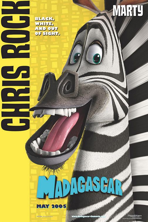 the movie poster: Madagascar (2005) ver4