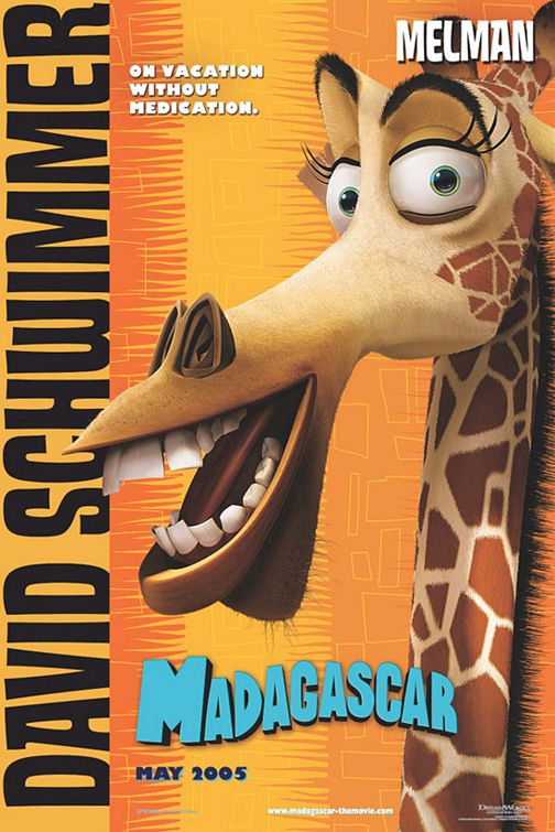 the movie poster: Madagascar (2005) ver5