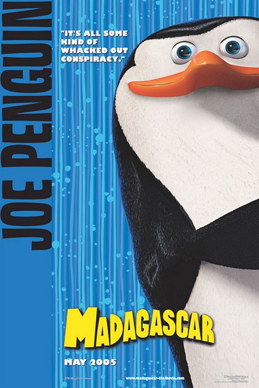 the movie poster: Madagascar (2005) ver6