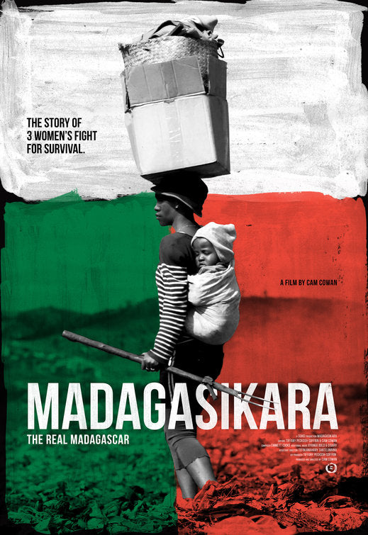 1000 piece jigsaw puzzle for the movie poster: Madagasikara (2018)