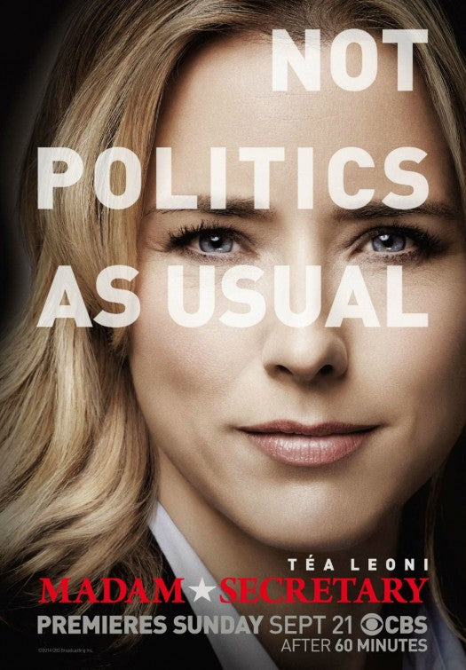 1000 piece jigsaw puzzle for tv poster: Madam Secretary