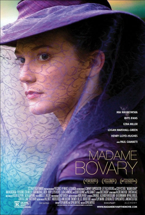 1000 piece jigsaw puzzle for the movie poster: Madame Bovary (2015)