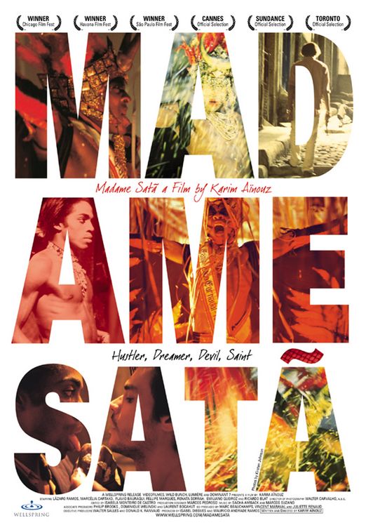 the movie poster: Madame Sata (2003)