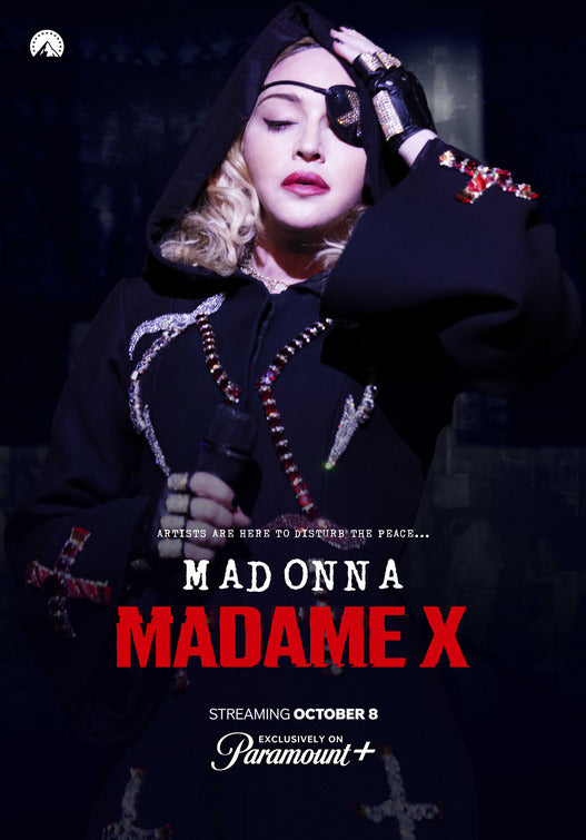 1000 piece jigsaw puzzle for the movie poster: Madame X (2021)