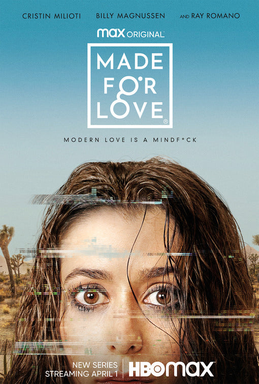 1000 piece jigsaw puzzle for tv poster: Made for Love, ver2