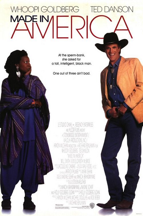 the movie poster: Made in America (1993)