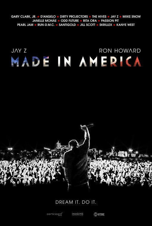 1000 piece jigsaw puzzle for tv poster: Made in America