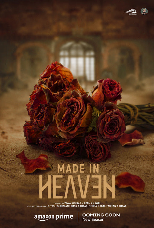 1000 piece jigsaw puzzle for tv poster: Made in Heaven