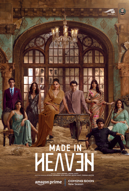 1000 piece jigsaw puzzle for tv poster: Made in Heaven, ver2