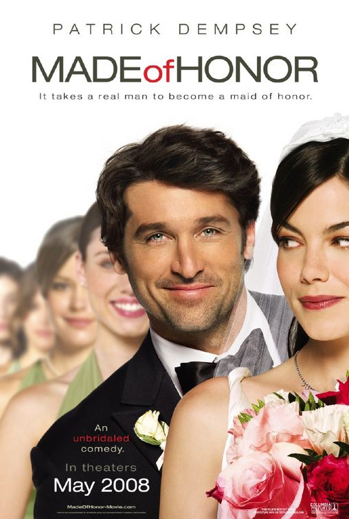 the movie poster: Made of Honor (2008)
