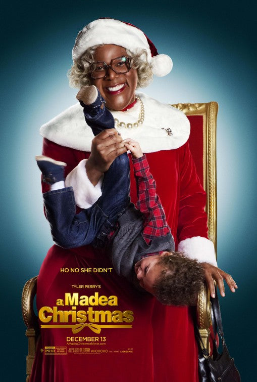 1000 piece jigsaw puzzle for the movie poster: A Madea Christmas (2013) ver2