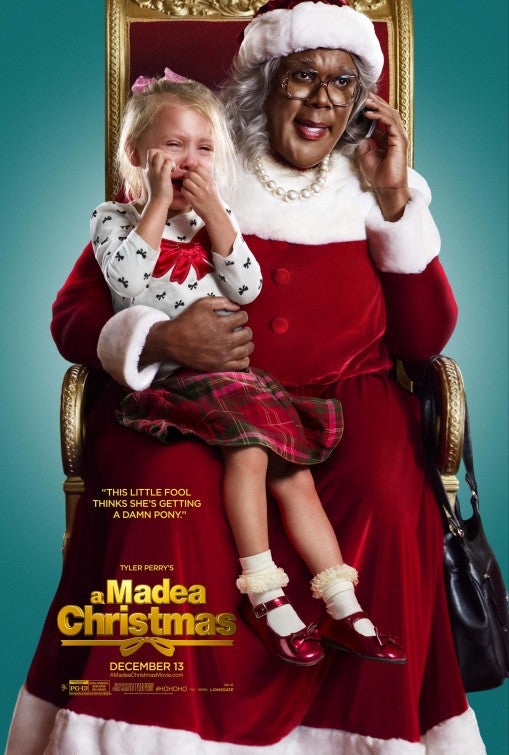 1000 piece jigsaw puzzle for the movie poster: A Madea Christmas (2013) ver3