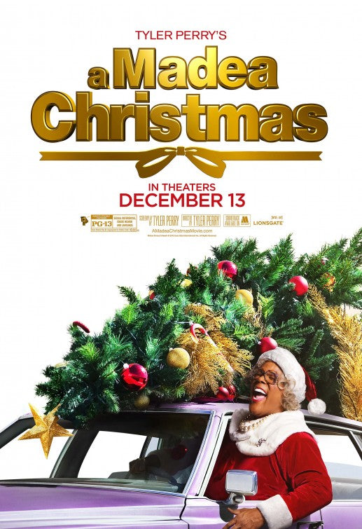1000 piece jigsaw puzzle for the movie poster: A Madea Christmas (2013) ver5