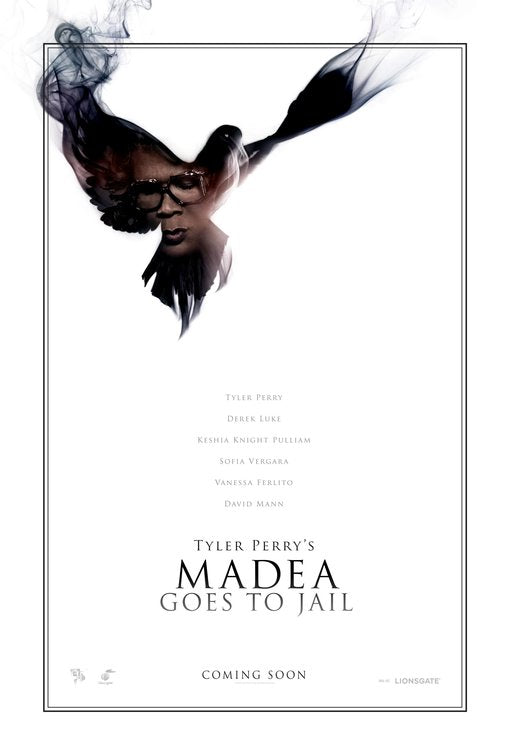 the movie poster: Madea Goes to Jail (2009)