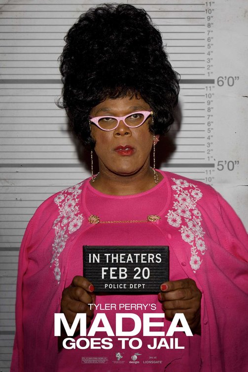 the movie poster: Madea Goes to Jail (2009) ver2