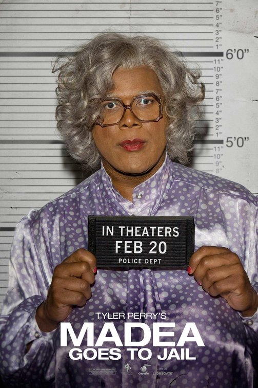 the movie poster: Madea Goes to Jail (2009) ver5