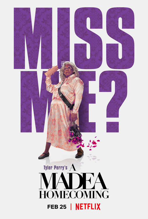 1000 piece jigsaw puzzle for the movie poster: A Madea Homecoming (2022)
