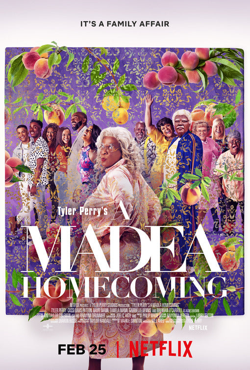 1000 piece jigsaw puzzle for the movie poster: A Madea Homecoming (2022) ver2
