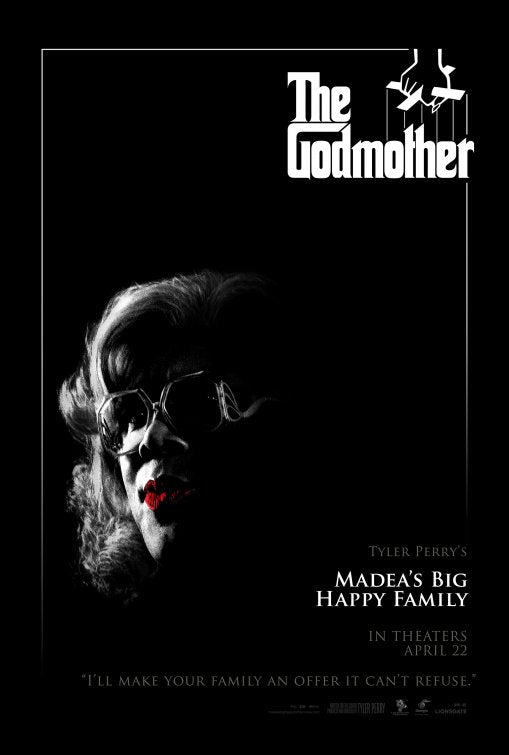 1000 piece jigsaw puzzle for the movie poster: Madea's Big Happy Family (2011)