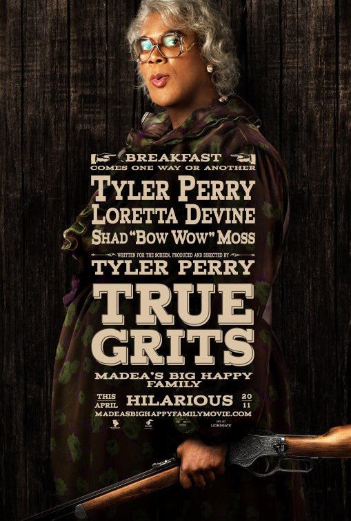 1000 piece jigsaw puzzle for the movie poster: Madea's Big Happy Family (2011) ver4