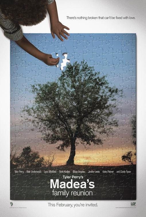 the movie poster: Madea's Family Reunion (2006) ver2