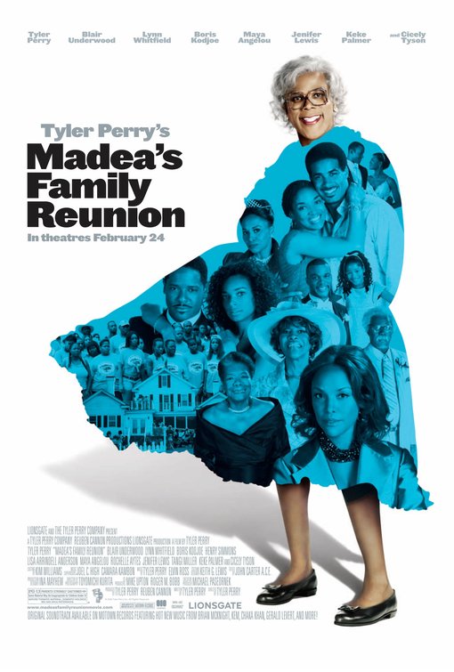 the movie poster: Madea's Family Reunion (2006) ver3