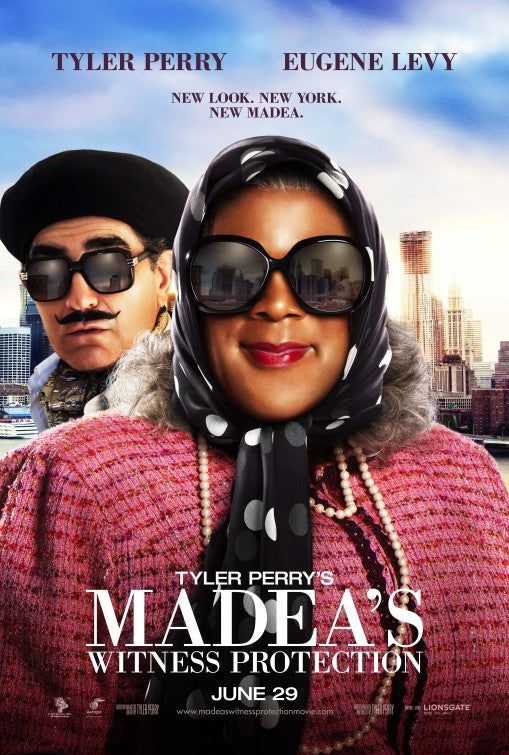 1000 piece jigsaw puzzle for the movie poster: Madea's Witness Protection (2012)