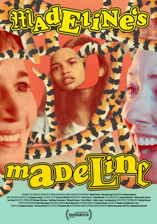 1000 piece jigsaw puzzle for the movie poster: Madeline's Madeline (2018)