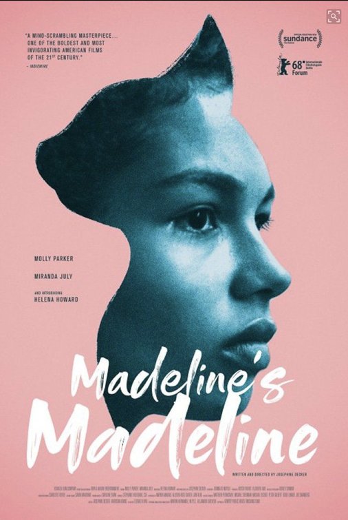 1000 piece jigsaw puzzle for the movie poster: Madeline's Madeline (2018) ver3