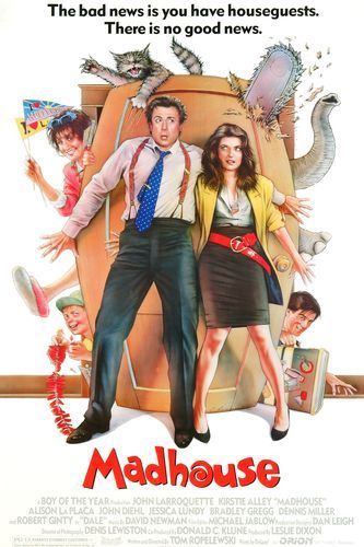 the movie poster: Madhouse (1990)