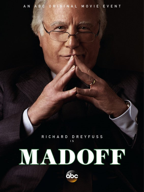 1000 piece jigsaw puzzle for tv poster: Madoff