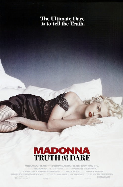 the movie poster: Madonna: Truth or Dare (1991)