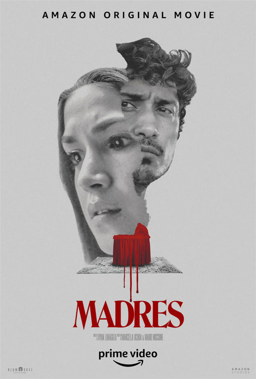 1000 piece jigsaw puzzle for the movie poster: Madres (2021)