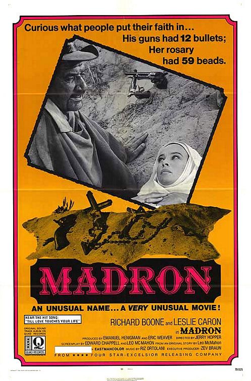 the movie poster: Madron (1970)