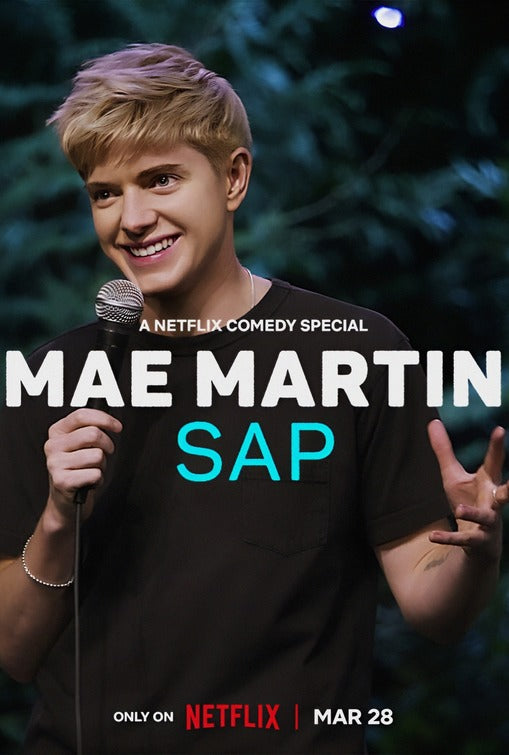 1000 piece jigsaw puzzle for tv poster: Mae Martin: SAP