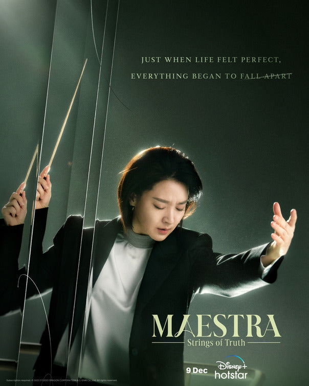 1000 piece jigsaw puzzle for tv poster: Maestra: Strings of Truth
