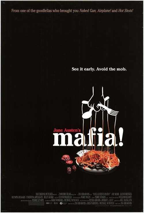 1000 piece jigsaw puzzle for the movie poster: Mafia! (1998)