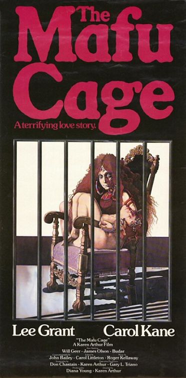 the movie poster: The Mafu Cage (1978)