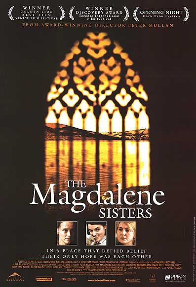 the movie poster: The Magdalene Sisters (2003)