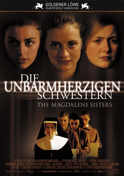 the movie poster: The Magdalene Sisters (2003) ver2