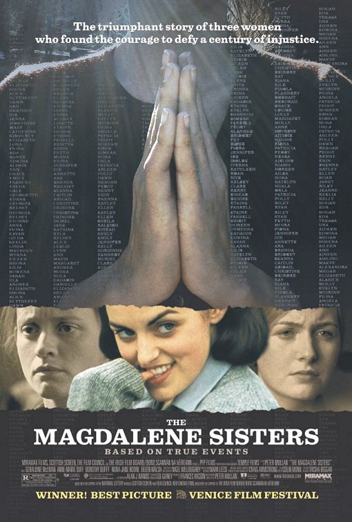 the movie poster: The Magdalene Sisters (2003) ver3