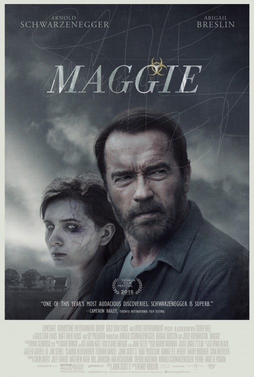 1000 piece jigsaw puzzle for the movie poster: Maggie (2015)