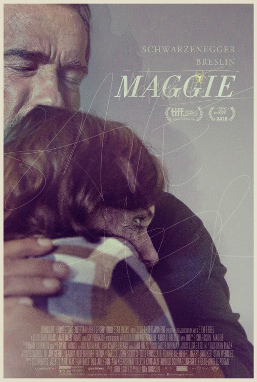1000 piece jigsaw puzzle for the movie poster: Maggie (2015) ver3