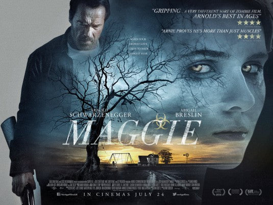 1000 piece jigsaw puzzle for the movie poster: Maggie (2015) ver6