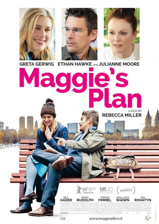 1000 piece jigsaw puzzle for the movie poster: Maggie's Plan (2016) ver2