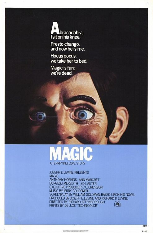the movie poster: Magic (1978)