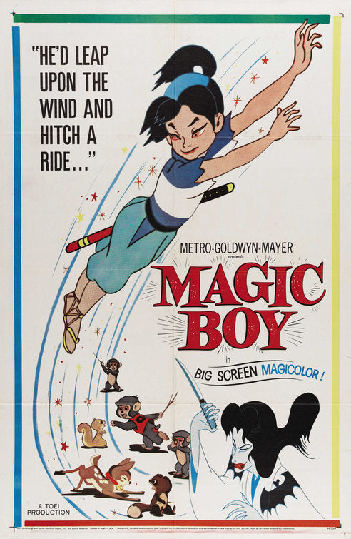 the movie poster: Magic Boy (1961)